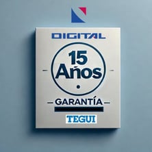 15 años garantia  tegui