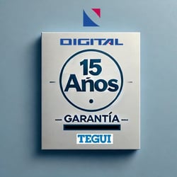15 años garantia  tegui