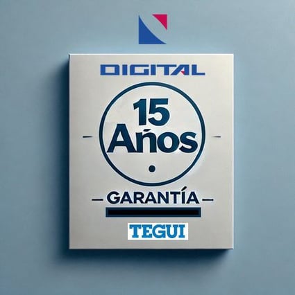 Barcelona 15 años garantia  tegui