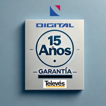 15 años garantia  televes