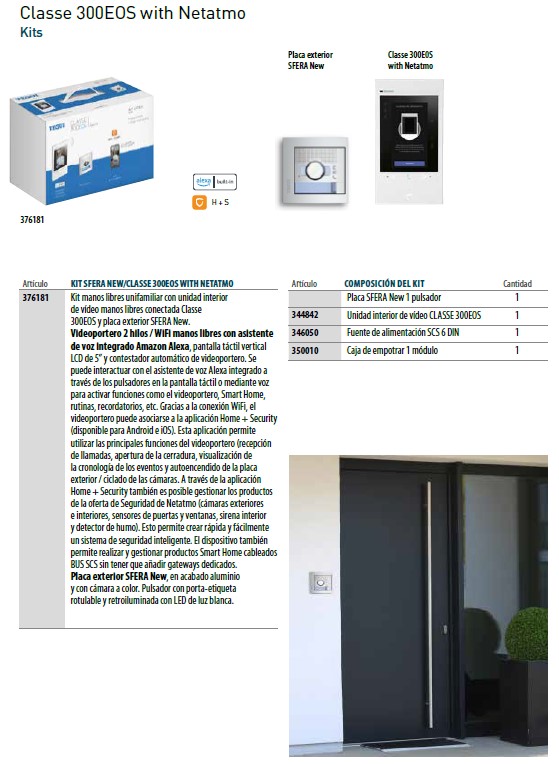 Monitor Alexa EOS + Netatmo KITS (Foto 2)
