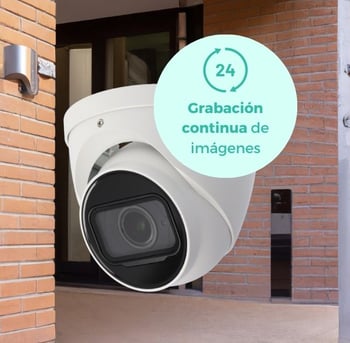Camara grabacion continua