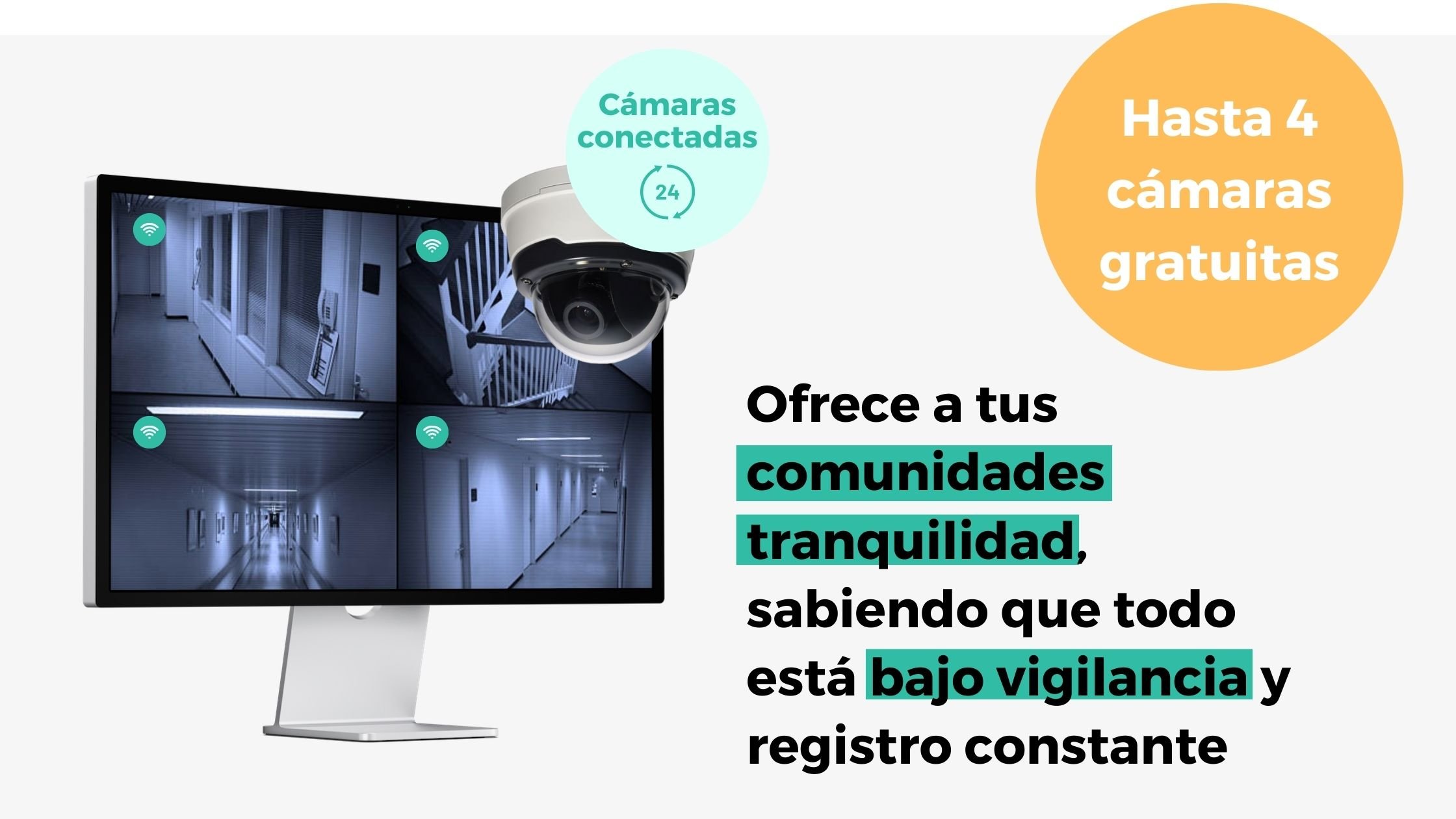 Uso de Cámaras de Vigilancia para el Control Laboral en Comunidades de Vecinos
