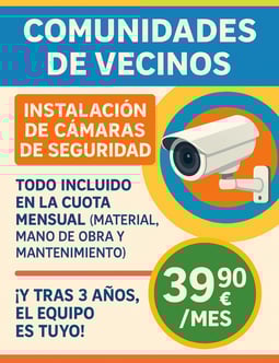 Camaras de alta calidad mantenimiento incluido y cero sorpresas.