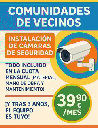 Camaras de alta calidad mantenimiento incluido y cero sorpresas. Camaras de alta calidad mantenimiento incluido y cero sorpresas.