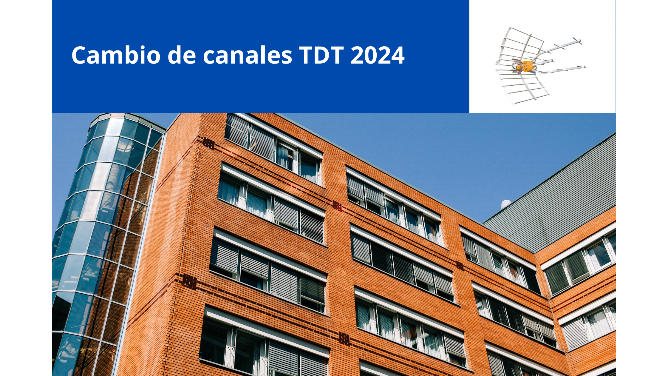 Cambio de canales TDT 2024