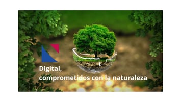 digital comprometidos con la naturaleza