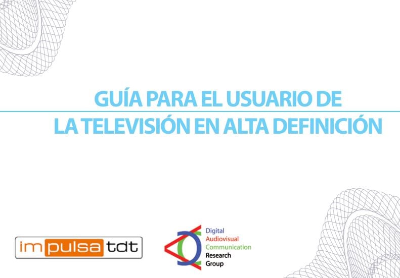Guía de televisión en HD alta definición en comunidades de vecinos