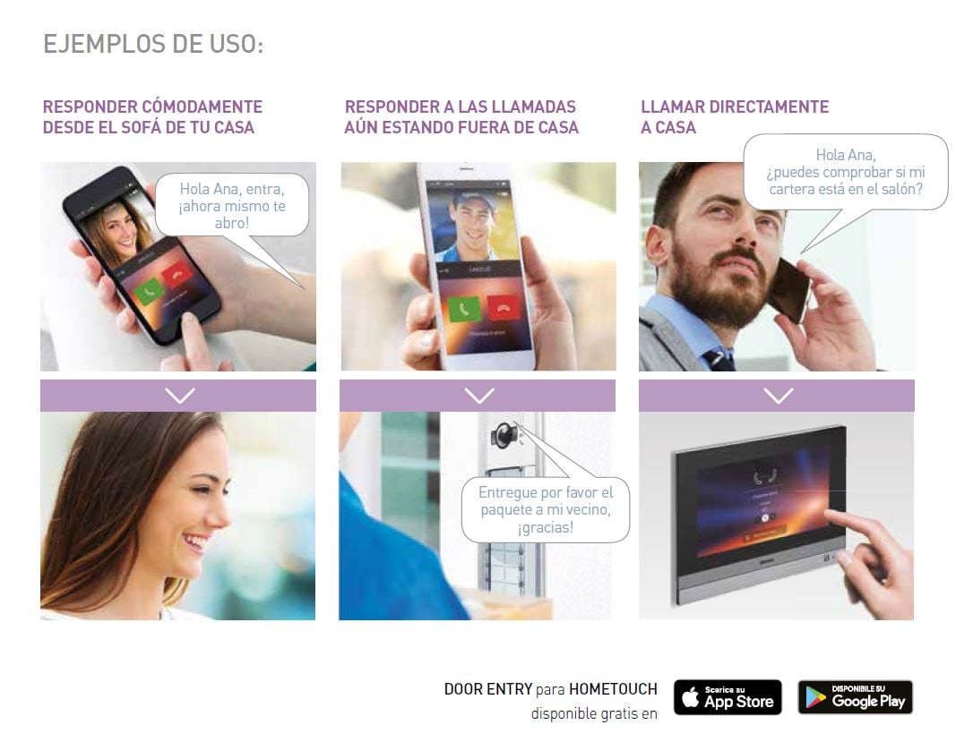 HOMETOUCH  Para controlar tu hogar tan sólo con un touch