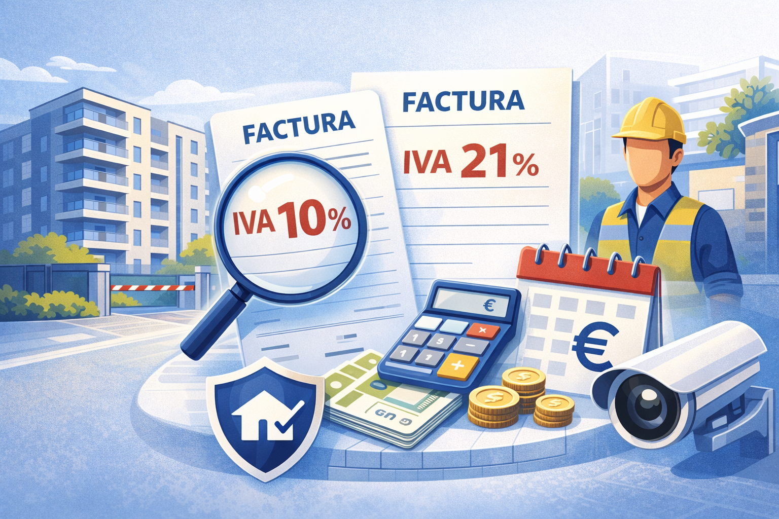 IVA en comunidades de propietarios cuando se aplica y cuando no 2026