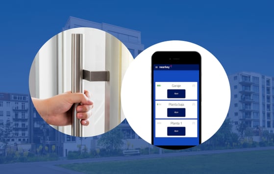 Nearkey, control de acceso para comunidades de vecinos