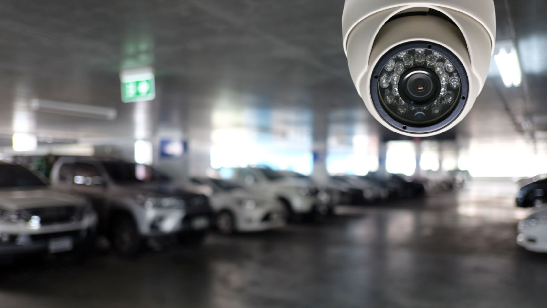 Control remoto de incidencias parking cámaras de videovigilancia