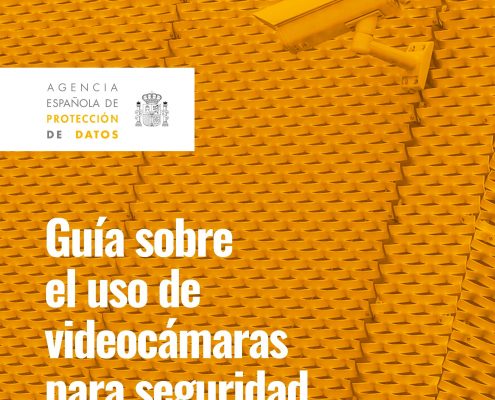 Guia videovigilancia apartado de Comunidades de Propietarios