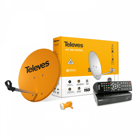 Producto televes parabólica