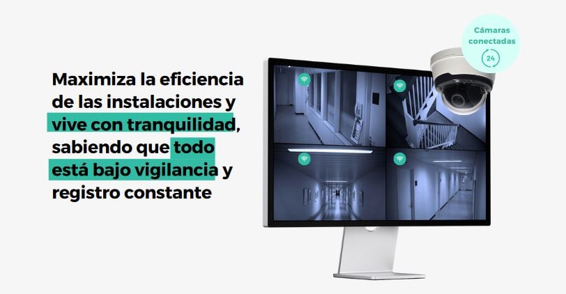 Precio cámaras de vigilancia comunidad vecinos (4)