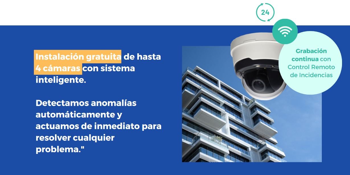 Precio cámaras de vigilancia comunidad vecinos (5)