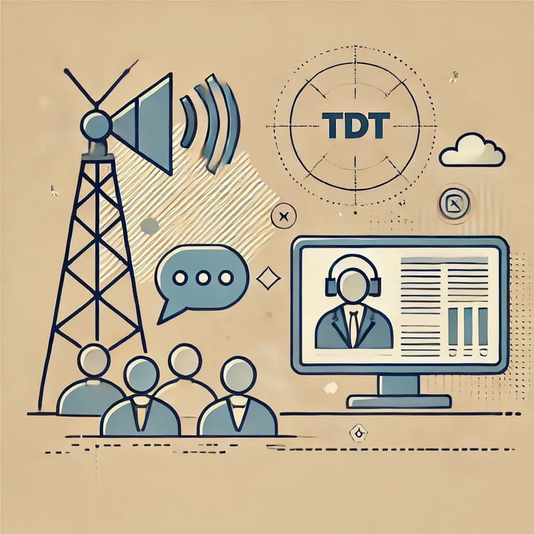Reacciones del sector TDT