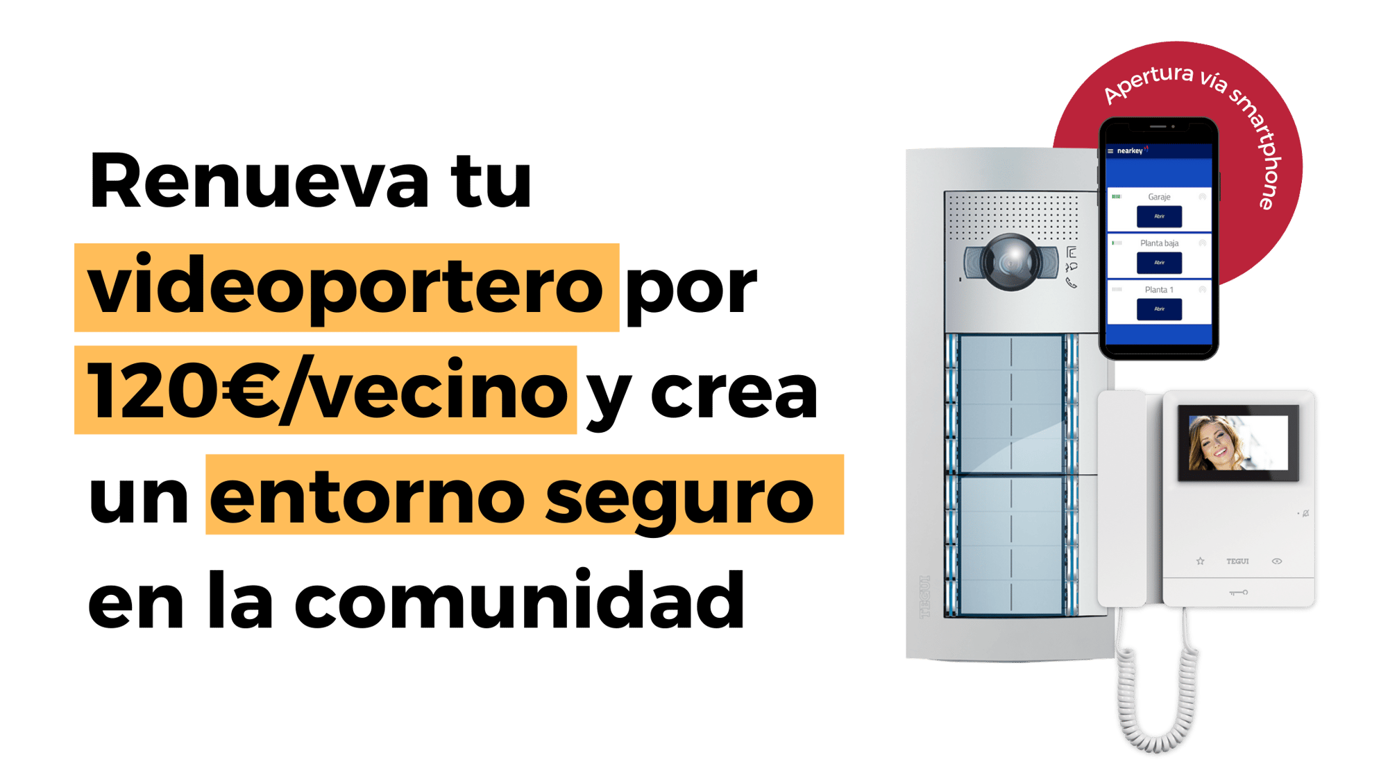 Videoportero 120