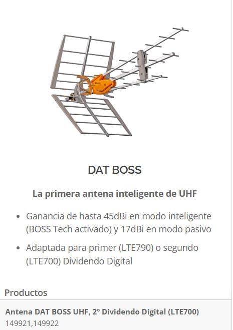 antena inteligente Televes