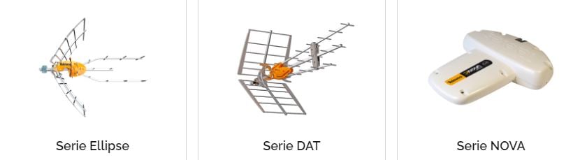 antenas colectivas televes