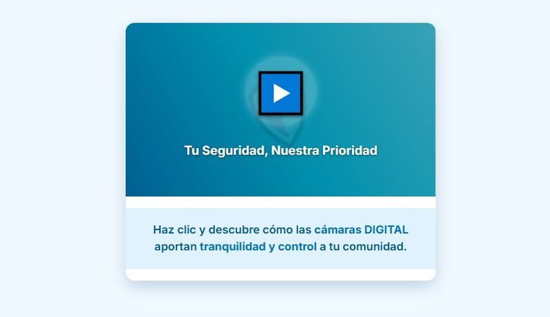 audio camaras comunidades veicios