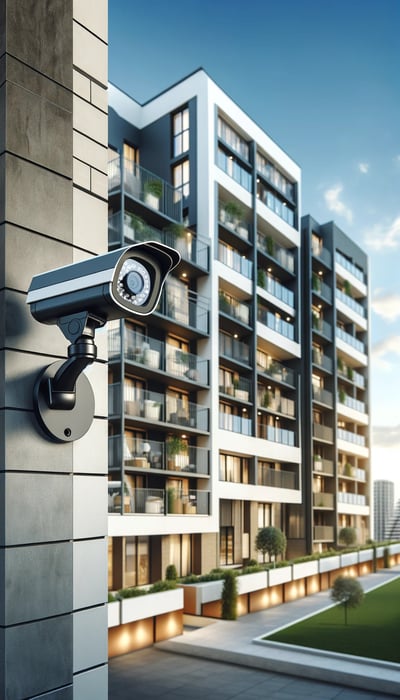 barcelona camaras de seguridad comunidad vecinos