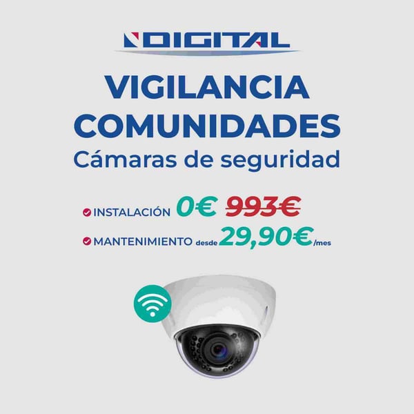 camaras vigilancia comunidad vecinos propietarios