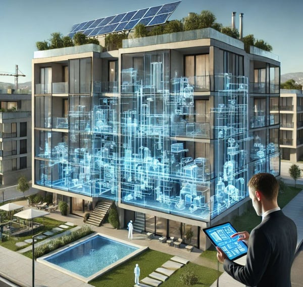 comunidades de vecinos propietarios BIM Building Information Modelling