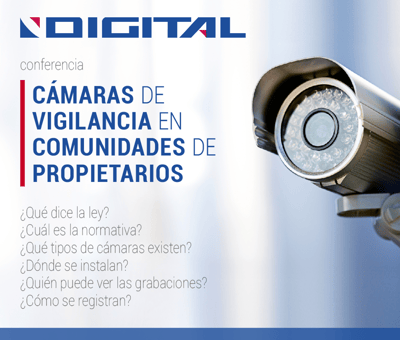 conferencia digital camaras en comunidades