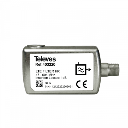 filtro lte 5g televes