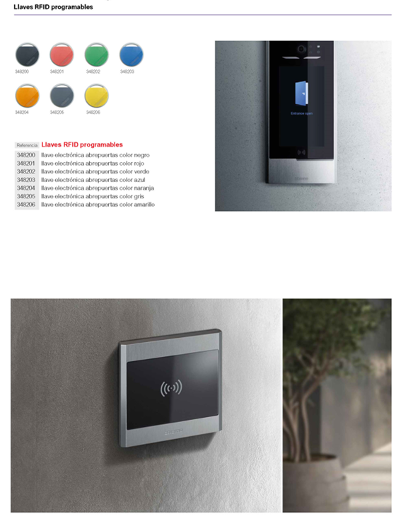bticino 5000 control accesos
