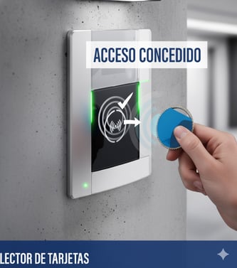 llave magnetica RFID