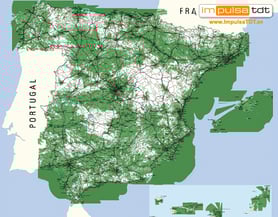 mapa repetidores cobertura tdt