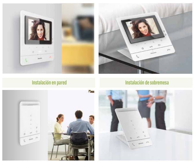 monitor video portero tegui