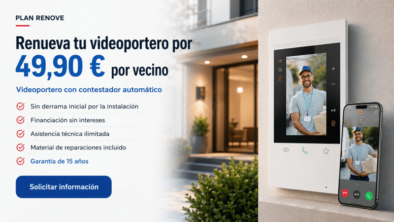 precio de video portero vecinos