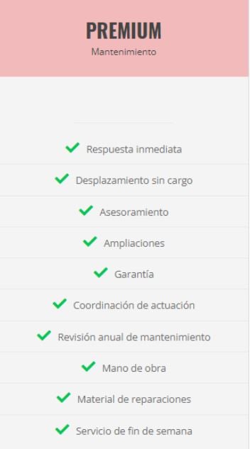 premium