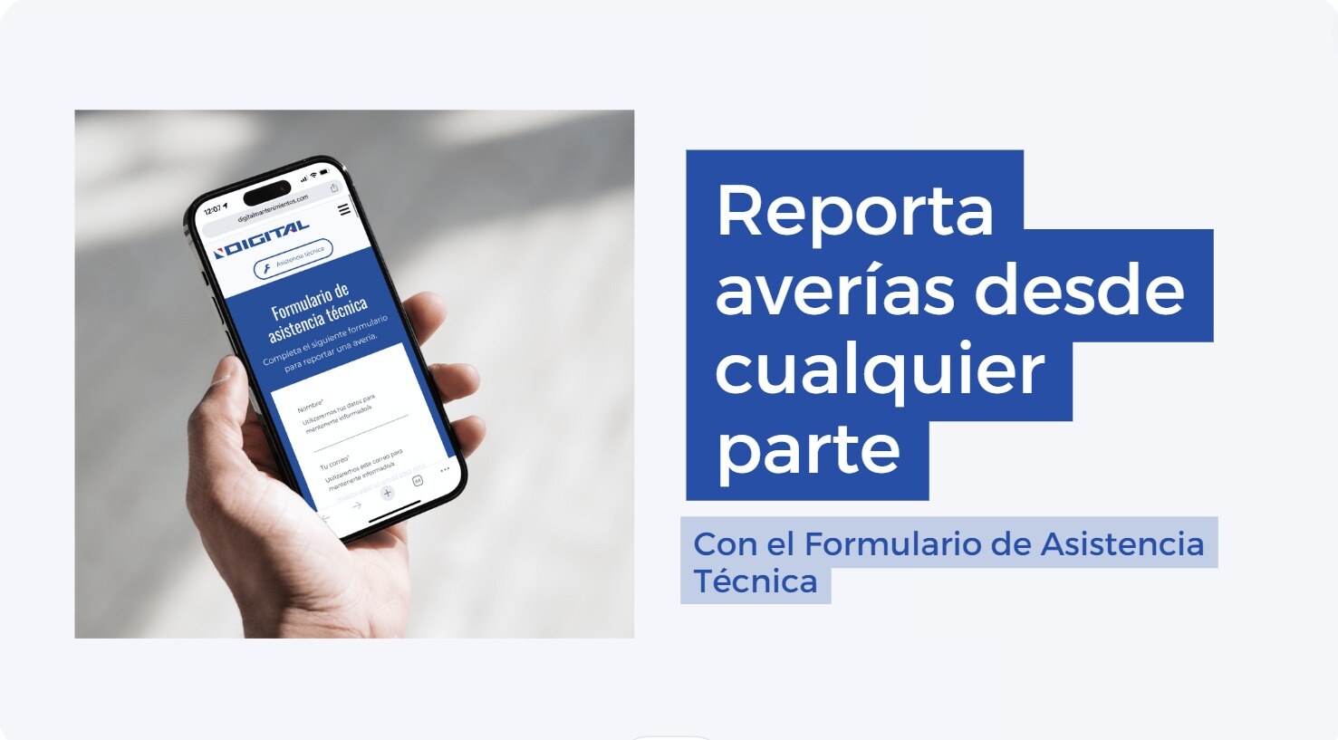 reportar averias de antena tdt o portero de tu comunidad desde el movil