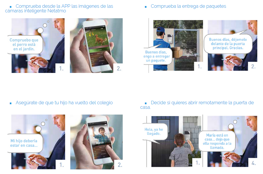 servicios video portero comunidad vecinos