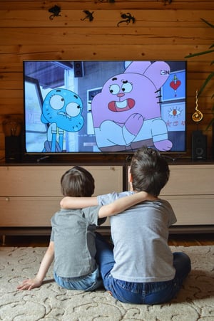 tv satelite comunidades niños