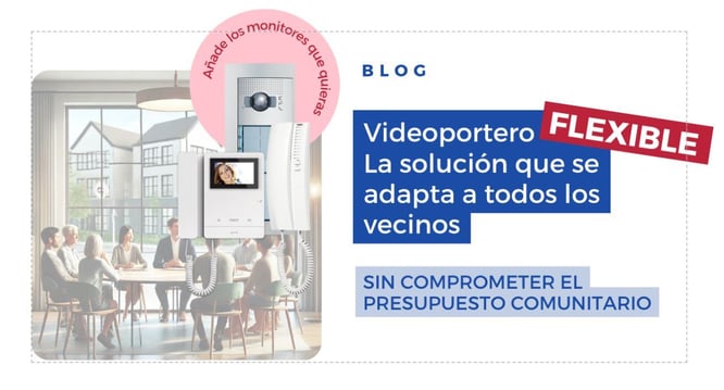 videoportero flexible a