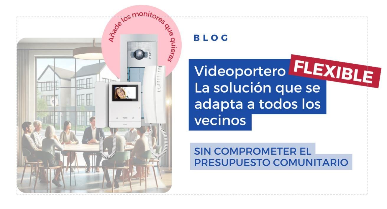 videoportero flexible a