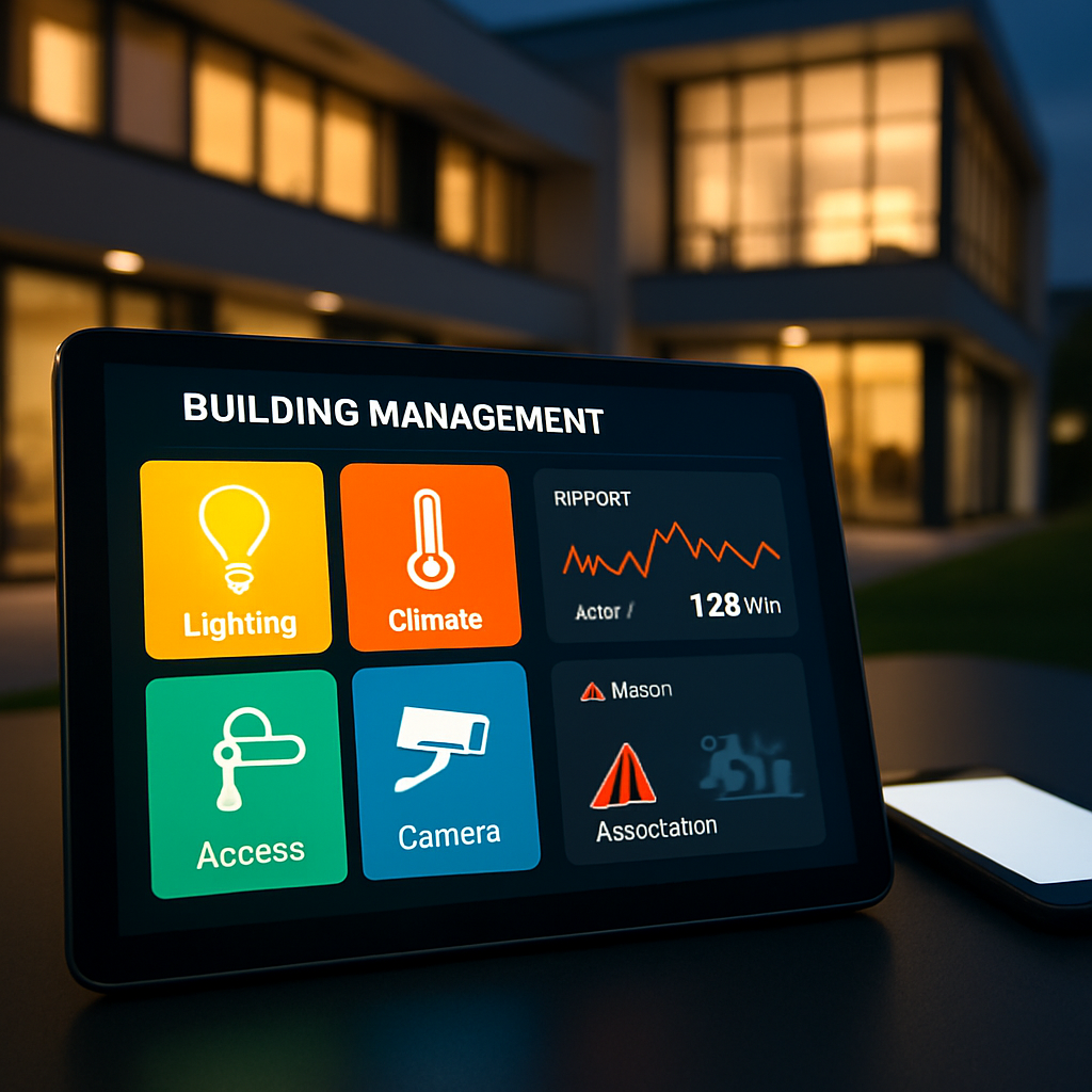 cerebro inteligente para gestionar tu edificio o comunidad