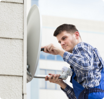 Antenas TDT y satélite en comunidades de vecinos