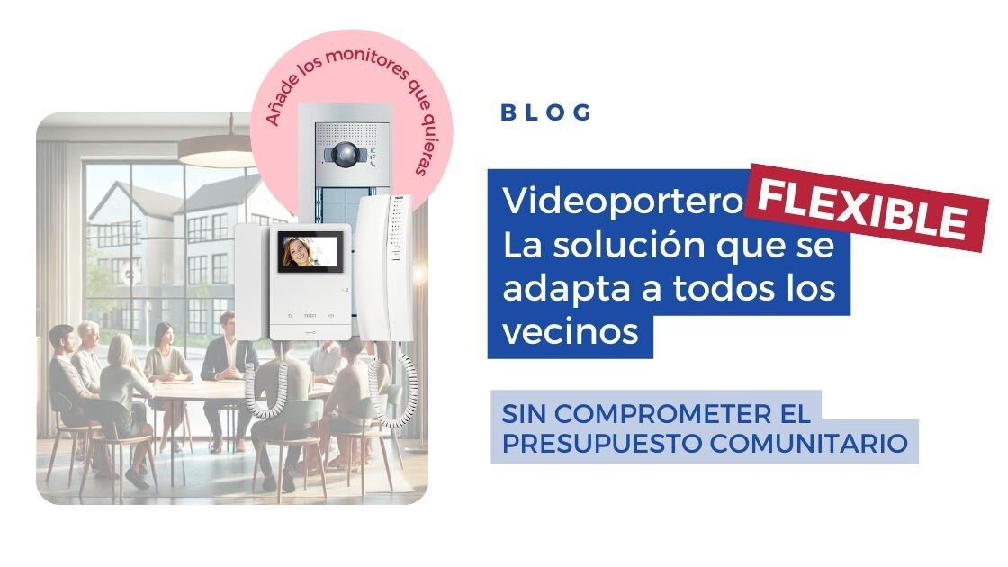 videoportero flexible