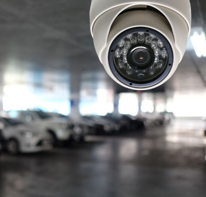 Cámaras CCTV comunidades de vecinos