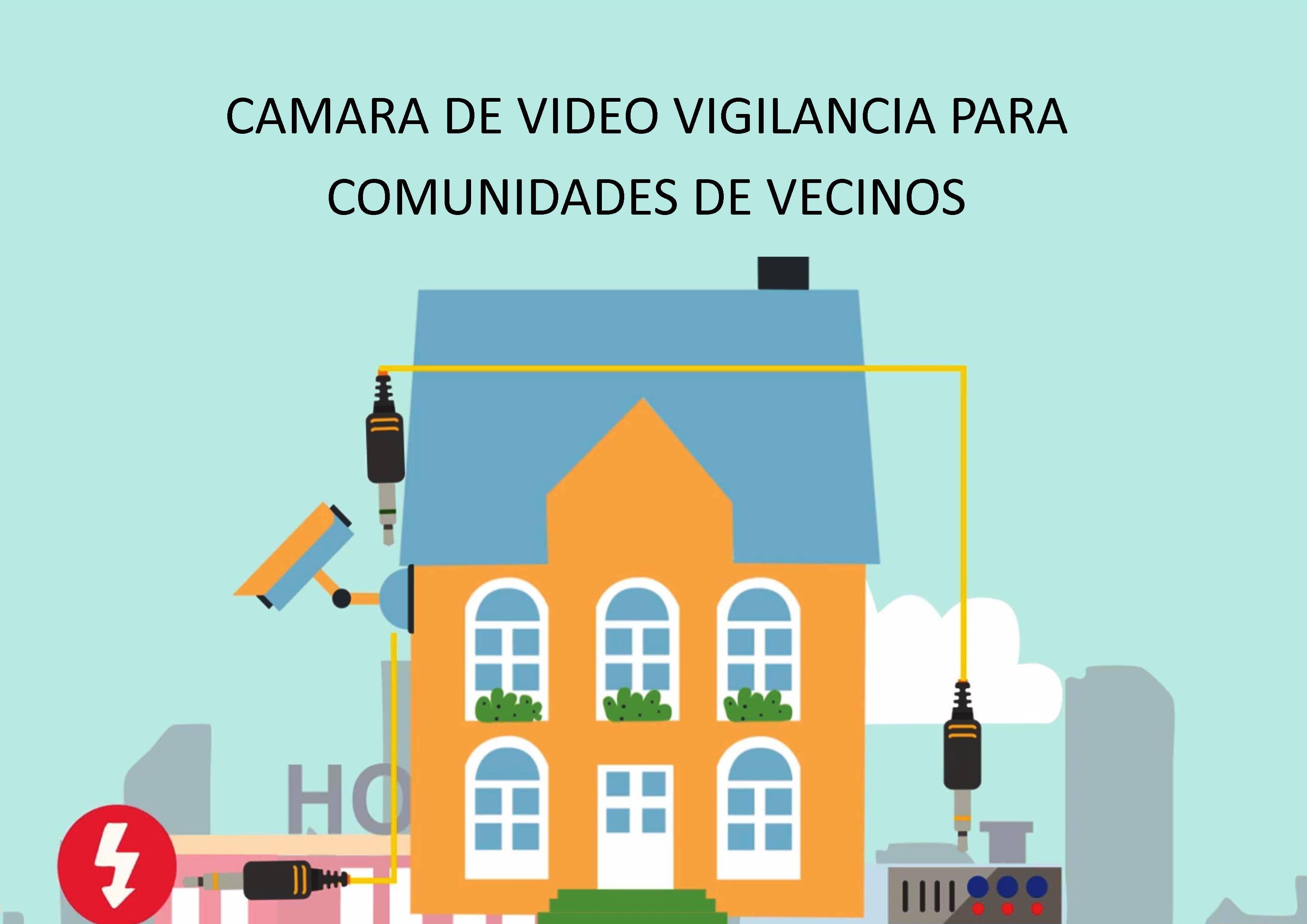 camaras comunidades vecinos