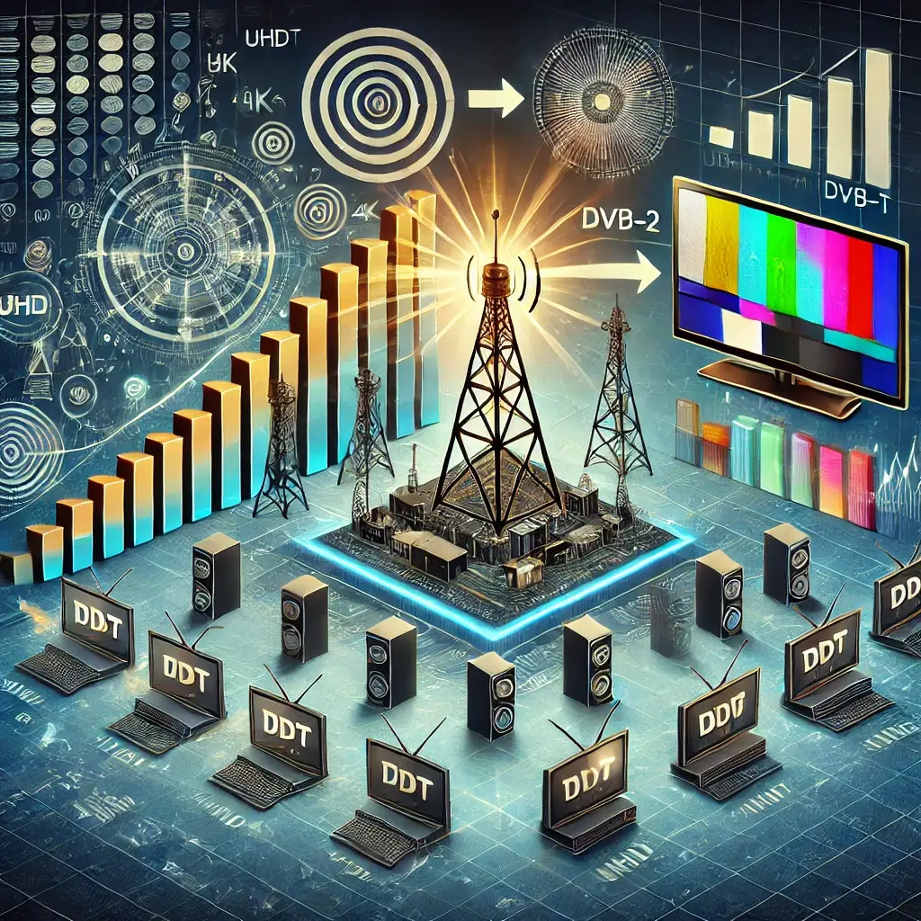 Informe técnico sobre las nuevas frecuencias y cambios en la TDT para comunidades