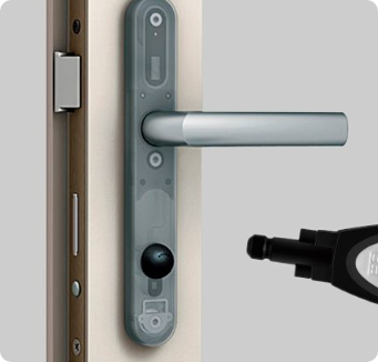 Control de accesos en comunidades de vecinos