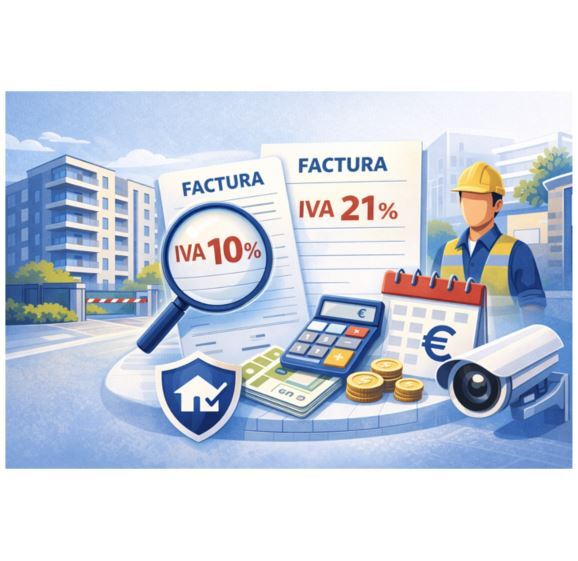 IVA en comunidades de propietarios cuando se aplica y cuando no 2026