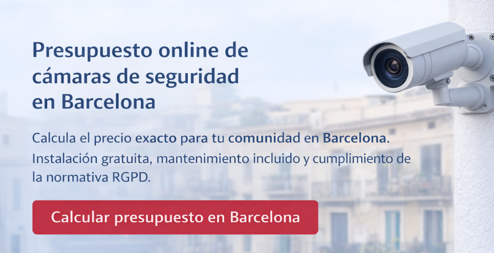 precio camaras comunidades vecinos